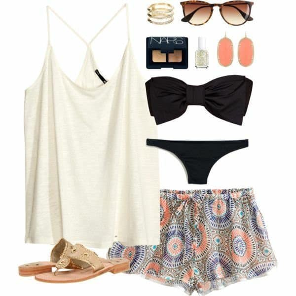 Super Hot Beach Polyvore That Will Get You Noticed This Summer