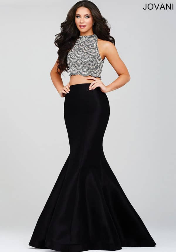 Fancy Two Piece Evening Gowns That Will Put You In The Center Of Attention