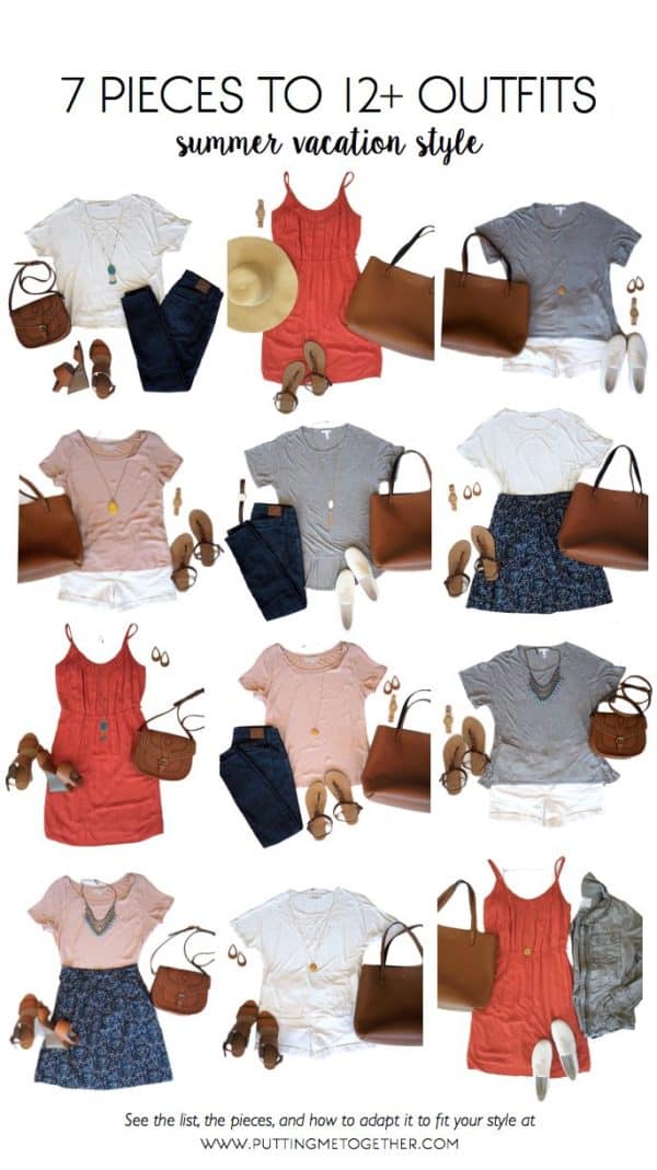 Smart Travel Polyvore Guide That Will Help You Pack For Your Summer Vacation