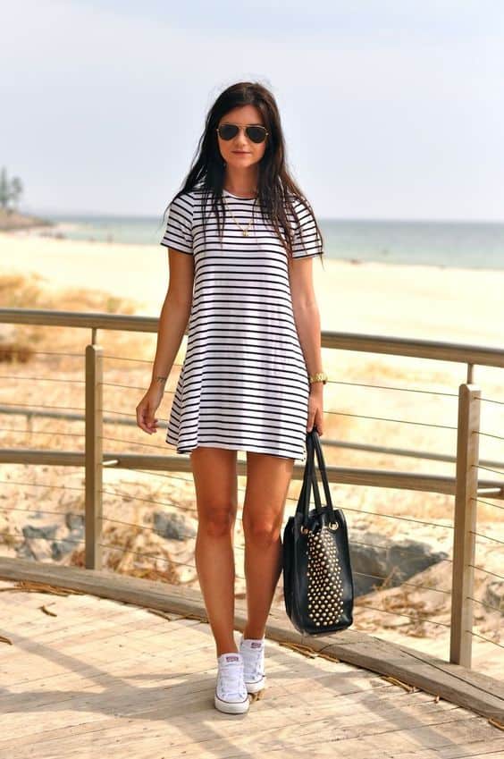 Timeless Striped Summer Outfits That You Would Love To Copy