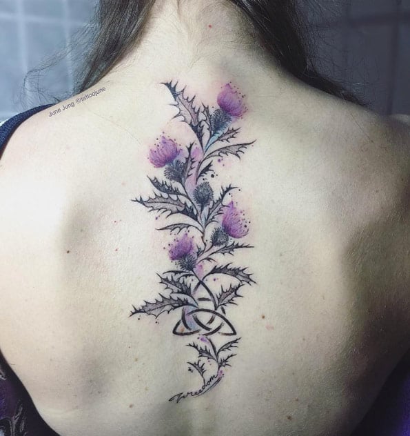 Delicate Floral Tattoos That Will Fascinate All The Flower Lovers