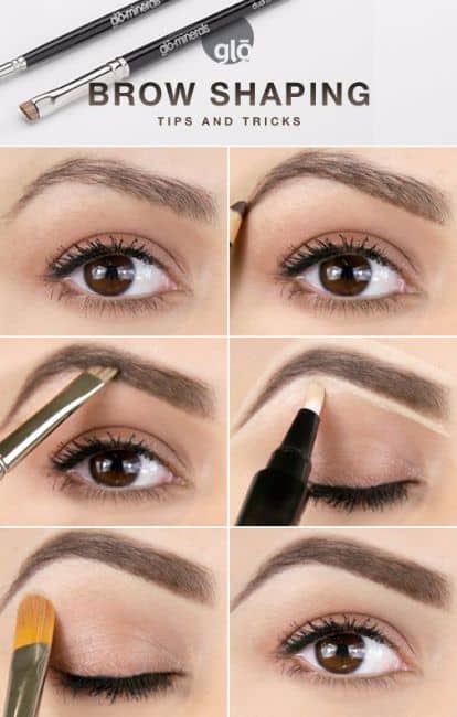 Simple Eyebrow Tips That Will Help You Get The Perfect Eyebrow Shape