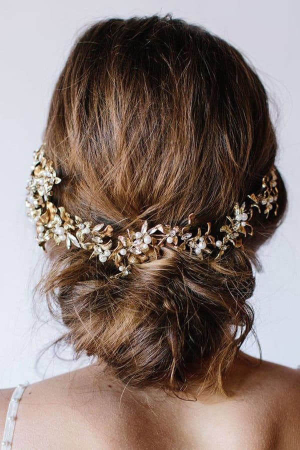 Delicate Hair Vines For The Refined And Elegant Bride