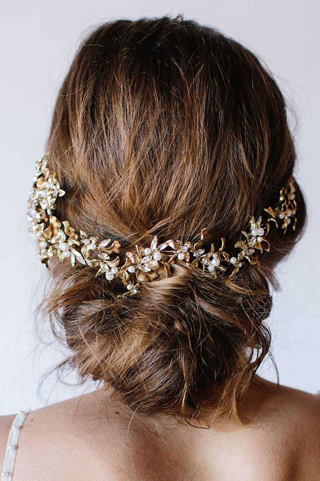Delicate Hair Vines For The Refined And Elegant Bride ALL FOR FASHION