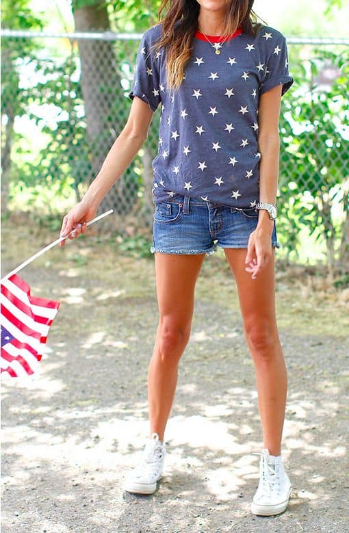 Last Minute 4th Of July Outfits That Will Help You Get Ready For The Festivities