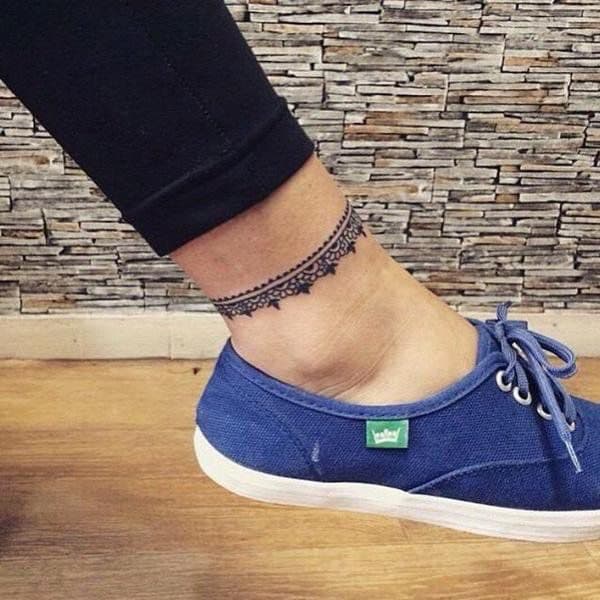 Trendy Ankle Tattoos That You Would Love To Get