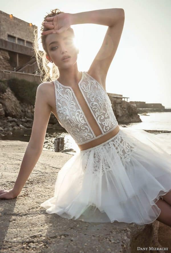 Gorgeous Short Wedding Dresses For Your Informal Wedding Day