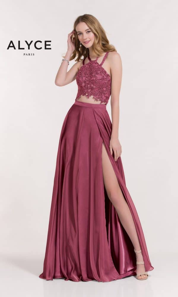 Fancy Two Piece Evening Gowns That Will Put You In The Center Of Attention