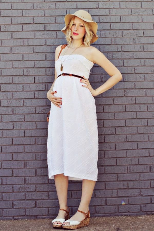 Cute Maternity Outfits That Will Help You Survive This Summer All For Fashion Design