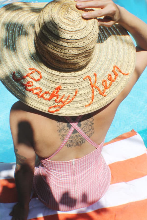 Vibrant DIY Sun Hat Projects That Will Keep You Cool This Summer