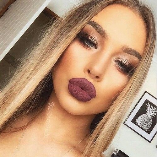 Glasgow like pictures girls lips on makeup look reflections jackets