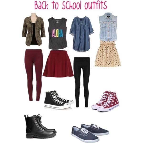 Cool Back-To-School Outfits That You Have To Check Out - ALL FOR ...