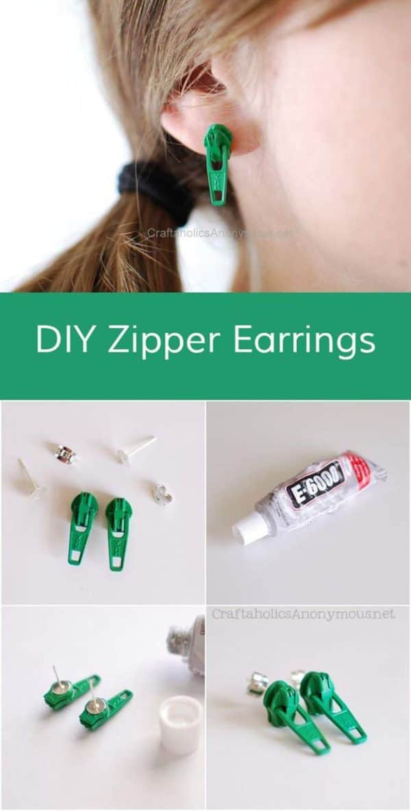 Dazzling DIY Earrings That Are Easy To Make