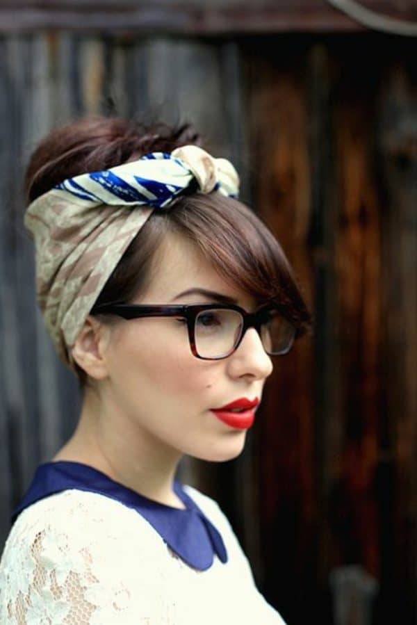 Incredible Bandana Hairstyles Which Will Add A Cool Factor To Your Look