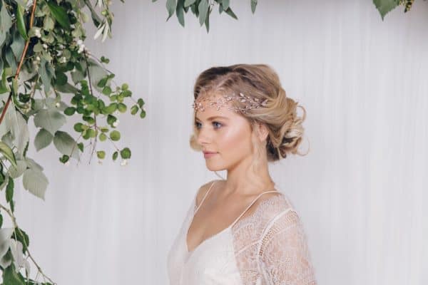 Delicate Hair Vines For The Refined And Elegant Bride