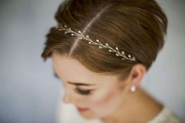 Delicate Hair Vines For The Refined And Elegant Bride