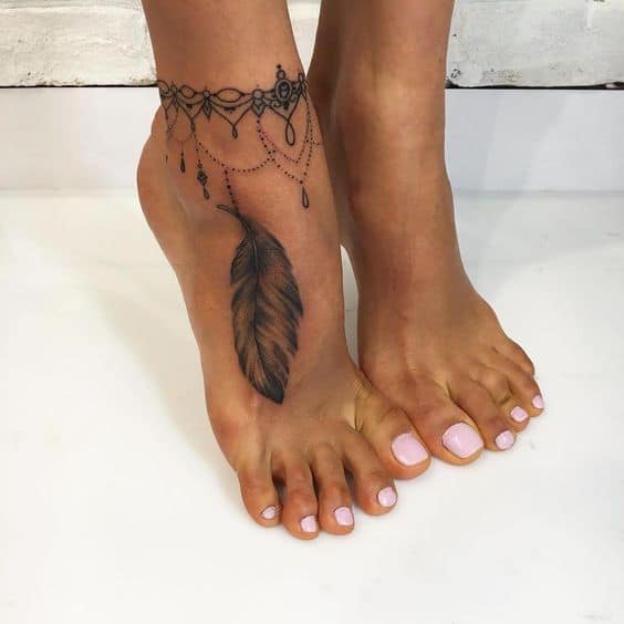 Trendy Ankle Tattoos That You Would Love To Get