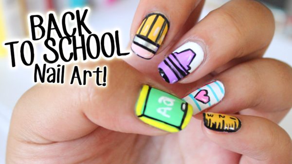 Fun Back To School Nails That You Have To Try Now