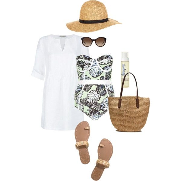 Super Hot Beach Polyvore That Will Get You Noticed This Summer