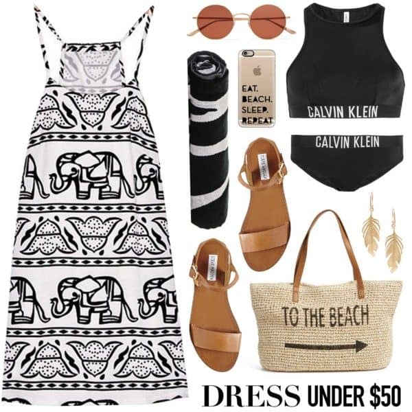 beach outfits polyvore