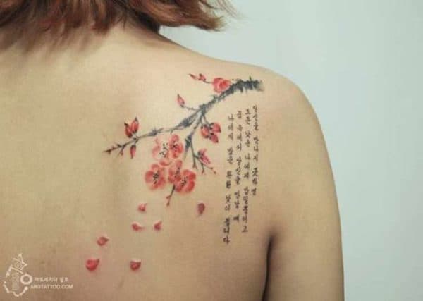 Delicate Floral Tattoos That Will Fascinate All The Flower Lovers