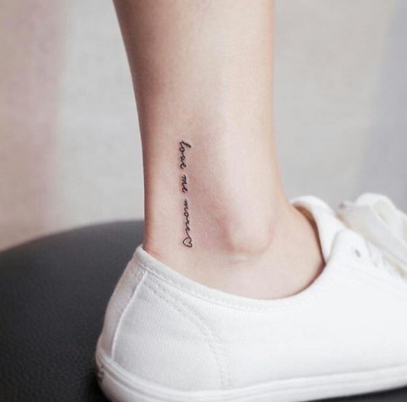 Trendy Ankle Tattoos That You Would Love To Get