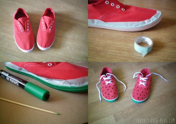 Summer DIY Sneakers Ideas That You Have To Make Now