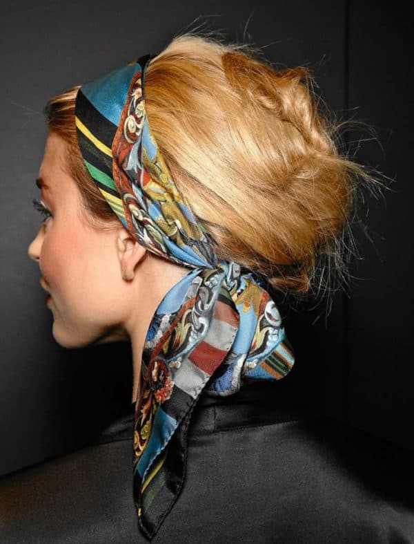 Incredible Bandana Hairstyles Which Will Add A Cool Factor To Your Look