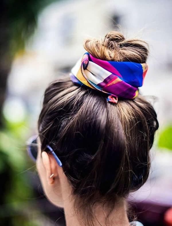 Incredible Bandana Hairstyles Which Will Add A Cool Factor To Your Look