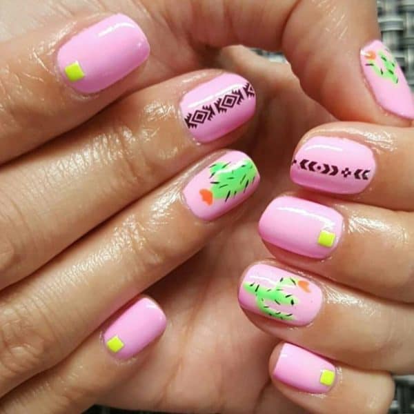 The Coolest Cactus Manicure Ideas That Have Taken Over The Internet