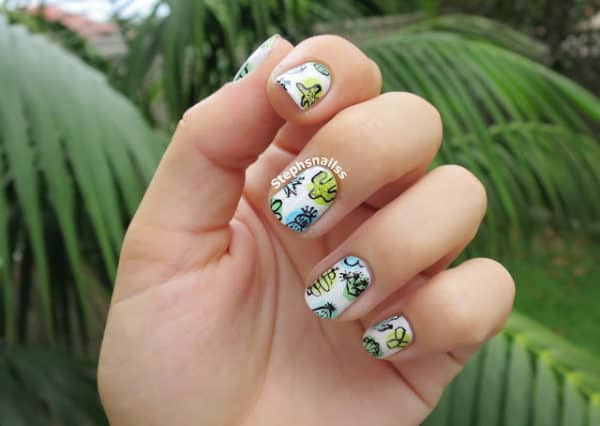 The Coolest Cactus Manicure Ideas That Have Taken Over The Internet