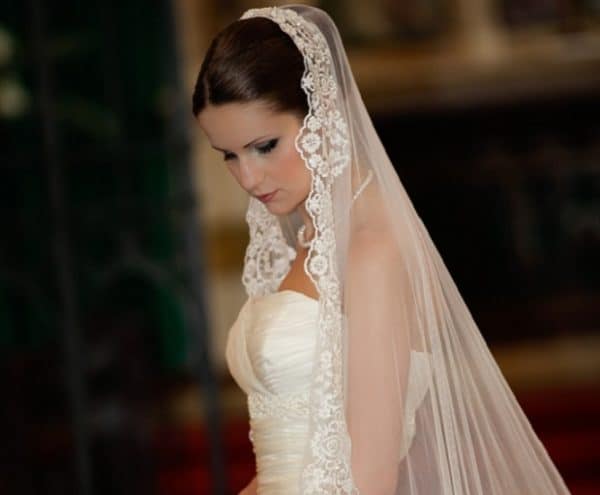 Sweet Wedding Veil Hairstyle Ideas That Will Make You Look Fabulous