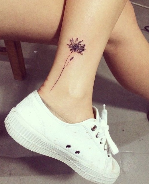 Trendy Ankle Tattoos That You Would Love To Get