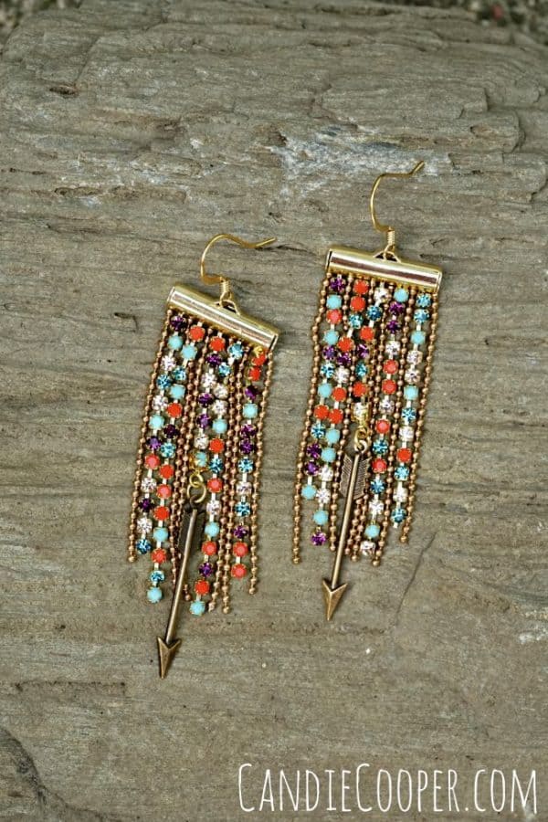 Dazzling DIY Earrings That Are Easy To Make