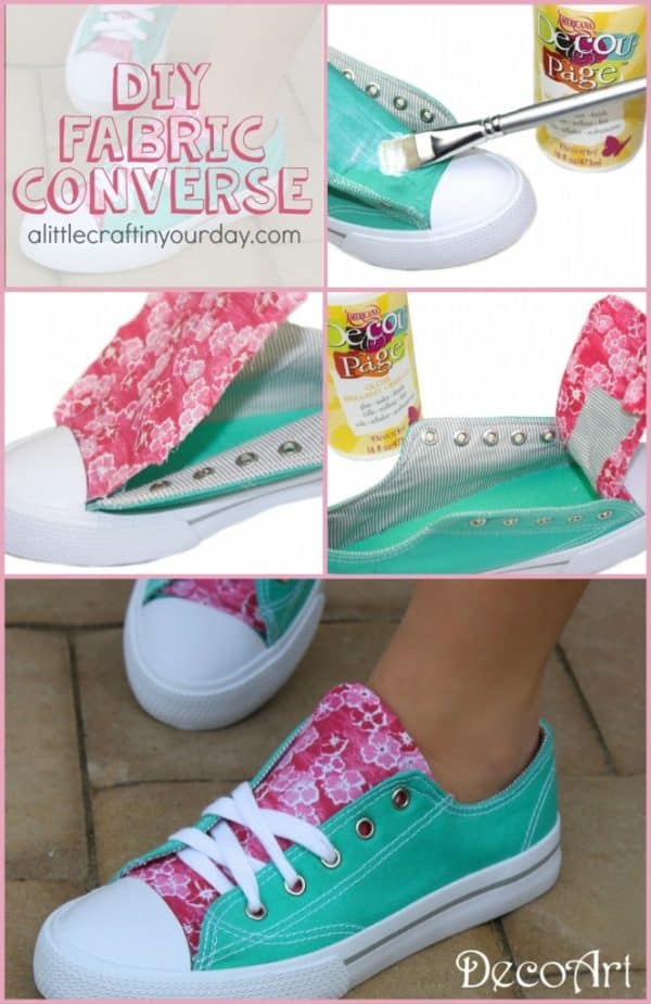 Summer DIY Sneakers Ideas That You Have To Make Now