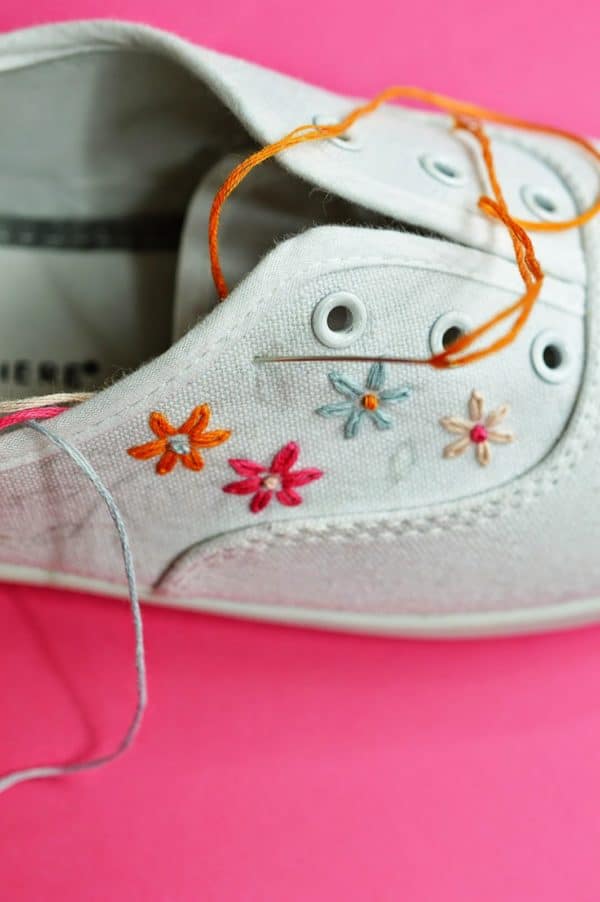 Summer DIY Sneakers Ideas That You Have To Make Now