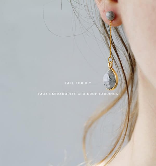 Dazzling DIY Earrings That Are Easy To Make