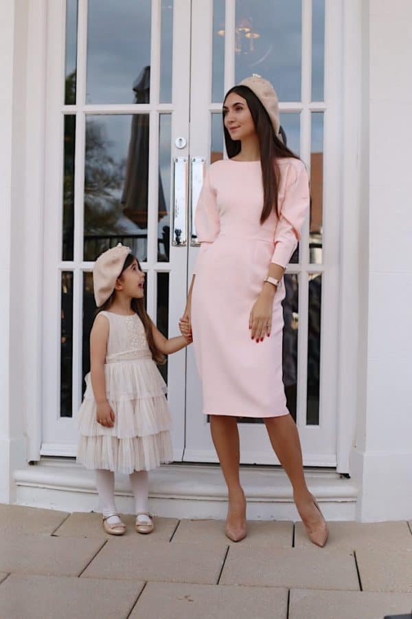 Cute Mother And Daughter Outfits By Galina Thomas