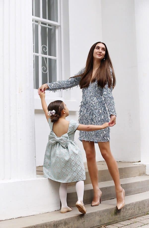 Cute Mother And Daughter Outfits By Galina Thomas