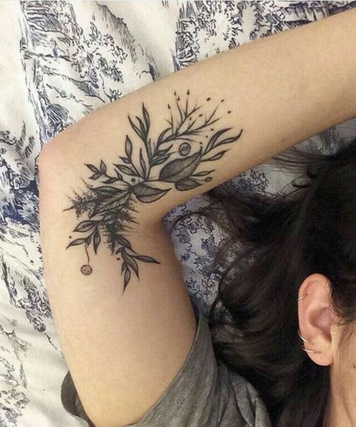 Delicate Floral Tattoos That Will Fascinate All The Flower Lovers