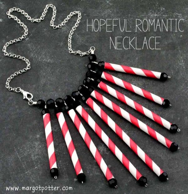 DIY Cheap Straw Jewelry That Is Fun To Make