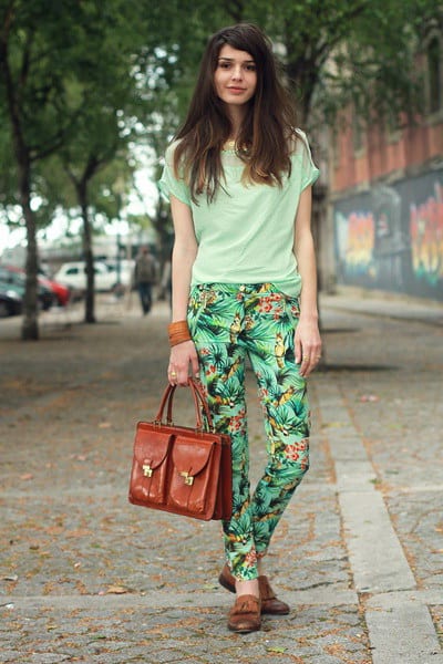 Stylish Tropical Print Outfits That Will Impress You