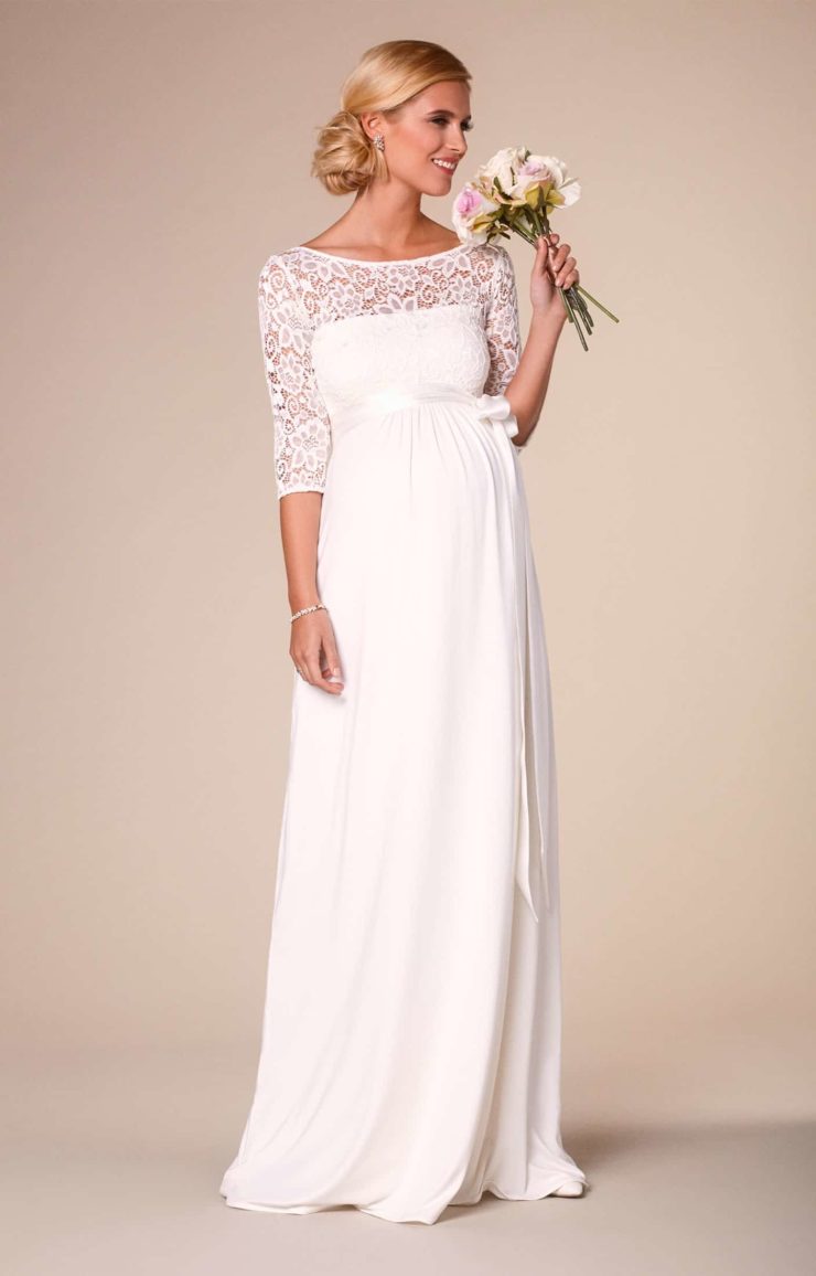 Marvelous Maternity Wedding Dresses For The Expectant Brides - ALL FOR ...