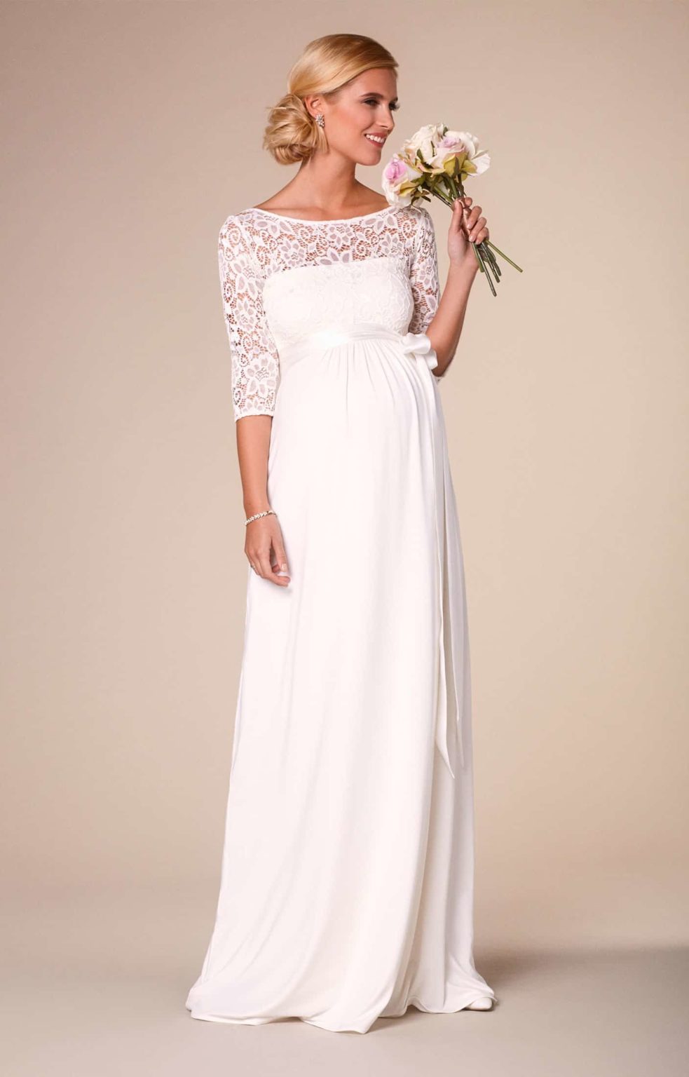 Marvelous Maternity Wedding Dresses For The Expectant Brides - ALL FOR ...