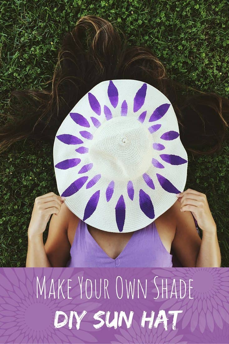 Vibrant DIY Sun Hat Projects That Will Keep You Cool This Summer ALL   Make Your Own Shade 