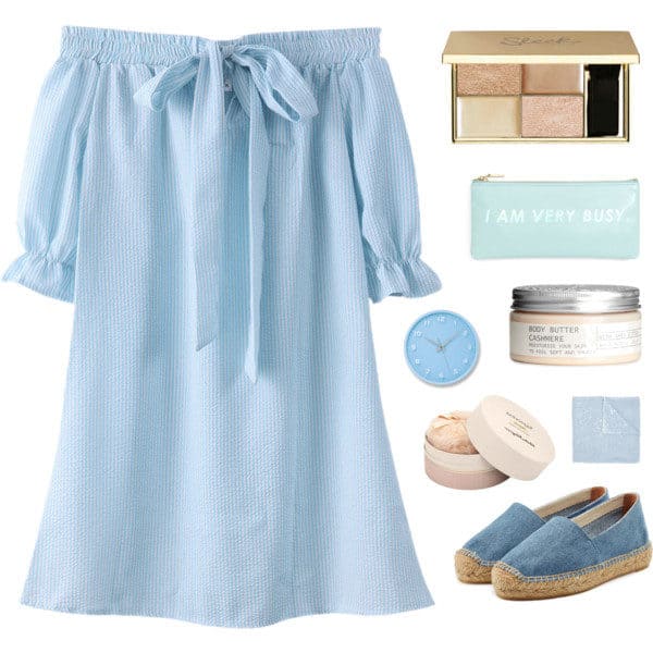 Cute Summer Dresses Polyvore Outfits That Are Perfect For The Hot Days