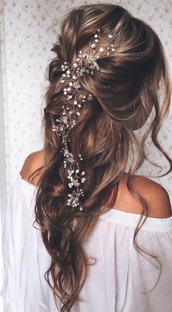 Delicate Hair Vines For The Refined And Elegant Bride