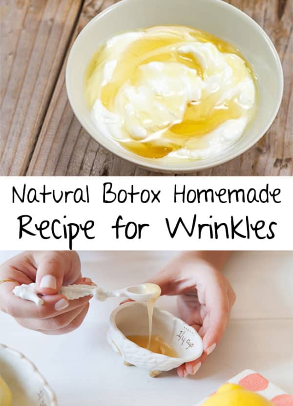 Homemade Botox Recipes That Will Make You Look Younger