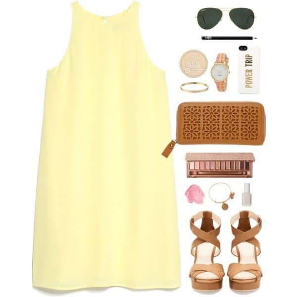 Cute Summer Dresses Polyvore Outfits That Are Perfect For The Hot Days