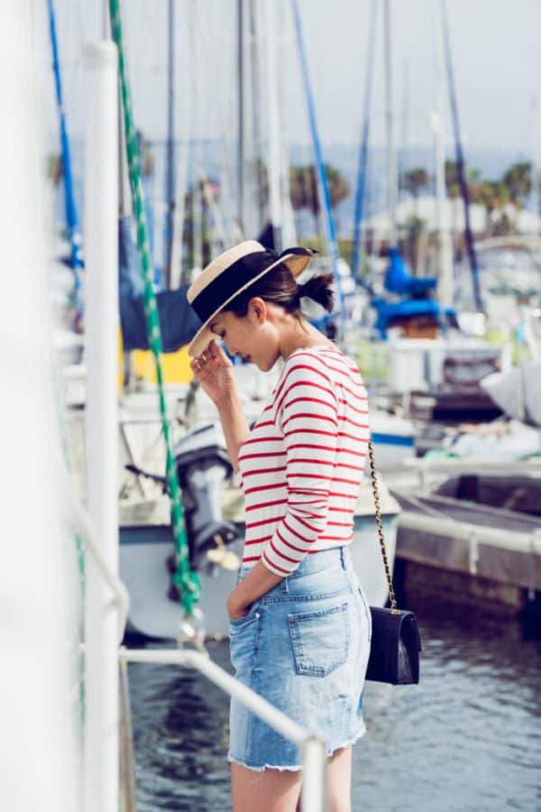 Timeless Striped Summer Outfits That You Would Love To Copy